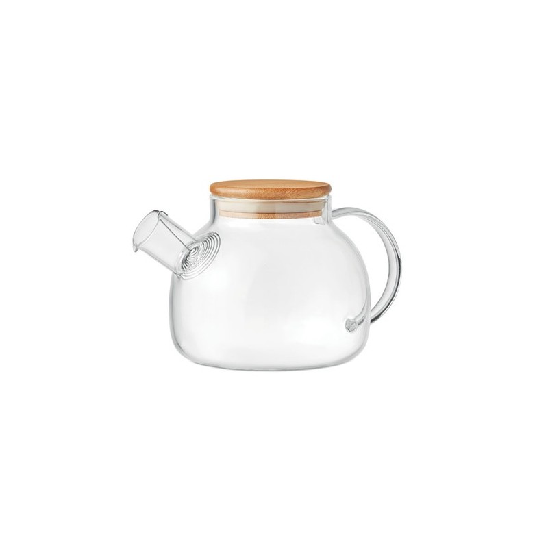Théière en verre 850ml MUNNAR - Élégance et praticité