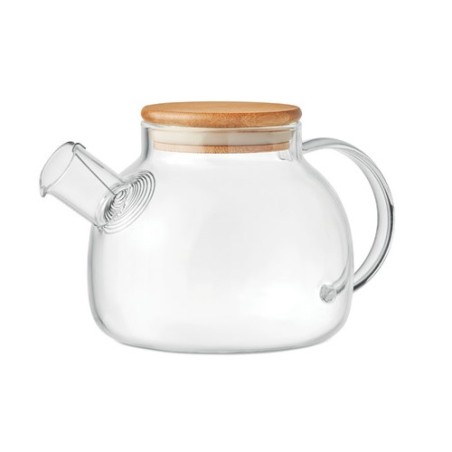 Théière en verre 850ml MUNNAR Matières : verre Couleurs : transparent