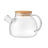 Théière en verre 850ml MUNNAR Matières : verre Couleurs : transparent