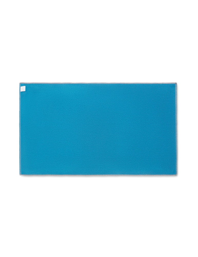 Serviette de bain  personnalisée - SEAQUAL® 100x170cm pas cher