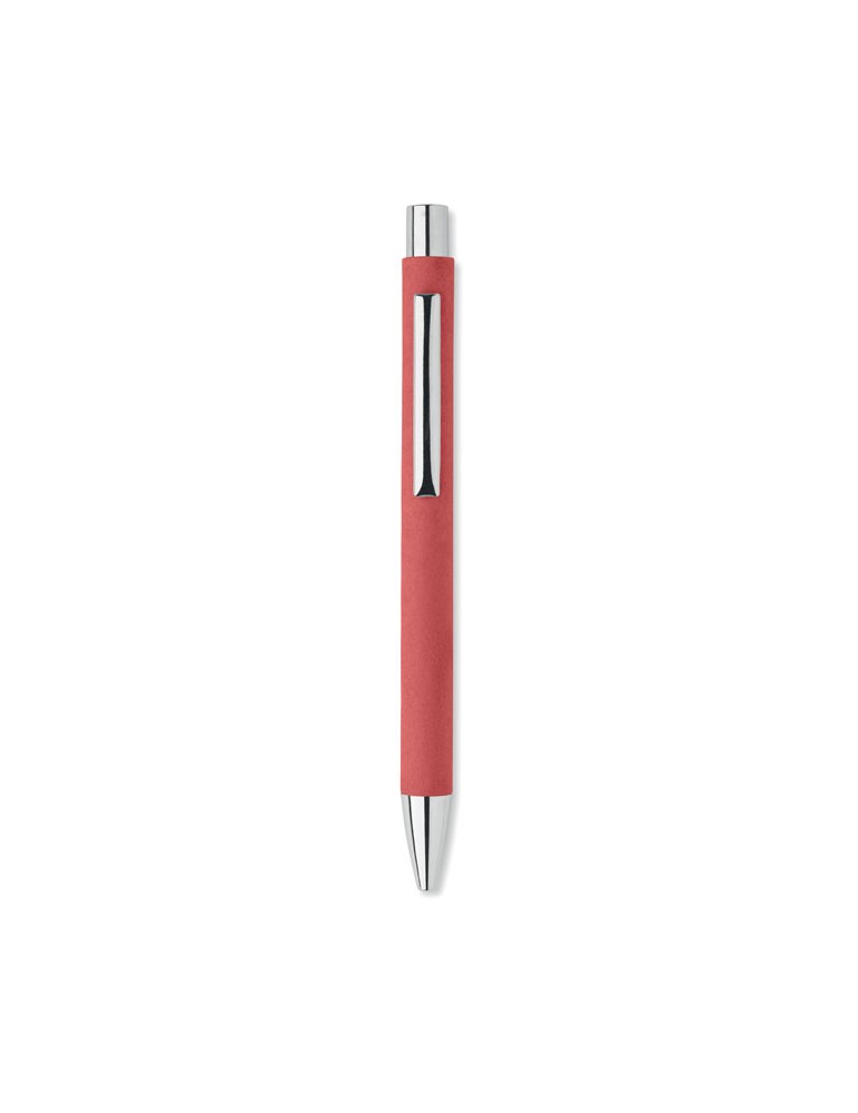 Stylo à bille en papier recyclé Personnalisé - Pas Cher