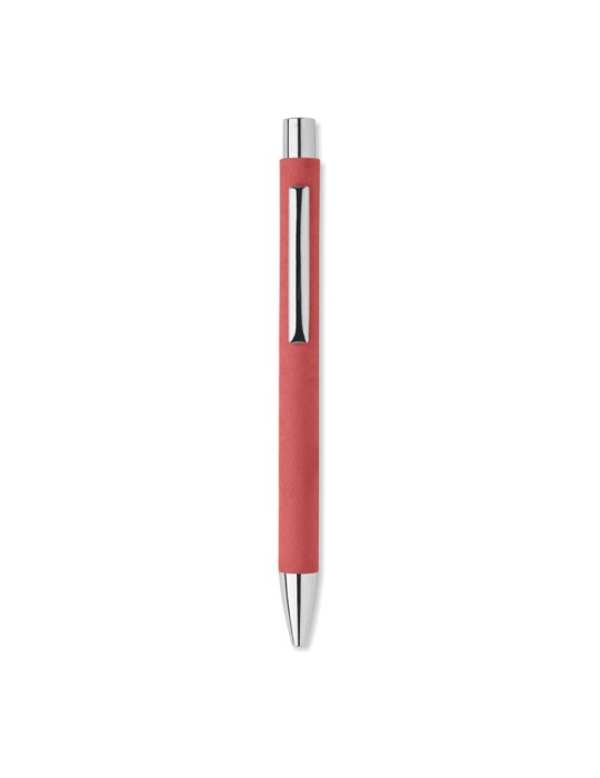 Stylo à bille en papier recyclé Personnalisé - Pas Cher