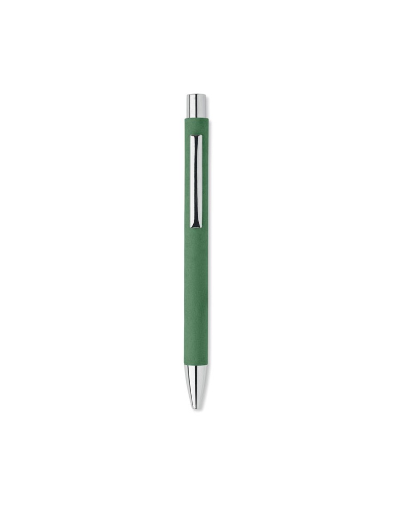 Stylo à bille en papier recyclé Personnalisé - Pas Cher