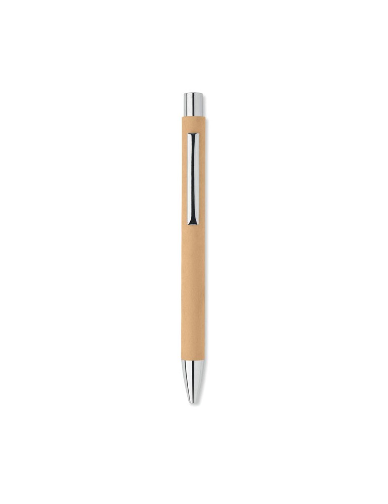 Stylo à bille en papier recyclé Personnalisé - Pas Cher