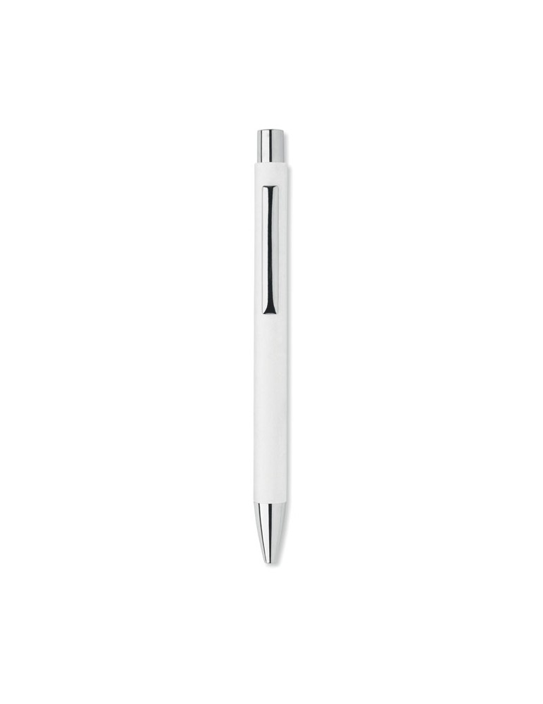 Stylo à bille en papier recyclé Personnalisé - Pas Cher