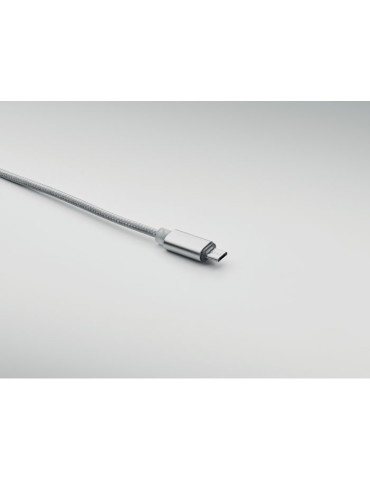 Câble de Charge 2 en 1 Long Personnalisé - CABLONG pas cher