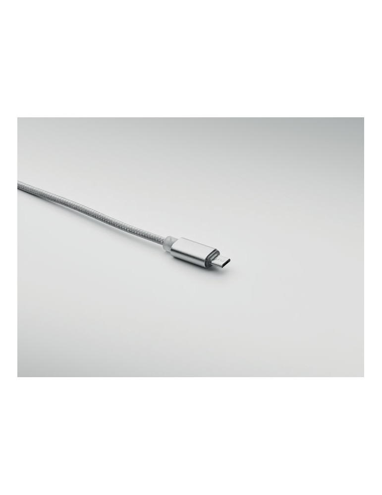 Câble de Charge 2 en 1 Long Personnalisé - CABLONG pas cher