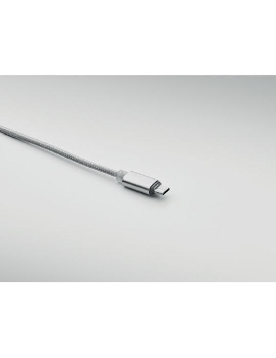 Câble de Charge 2 en 1 Long Personnalisé - CABLONG pas cher