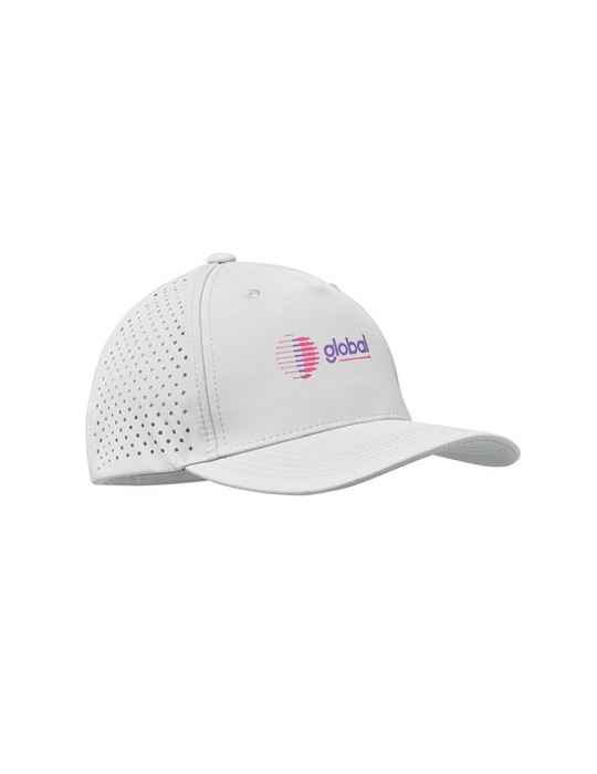 Casquette baseball à 5 pans personnalisée CAPO