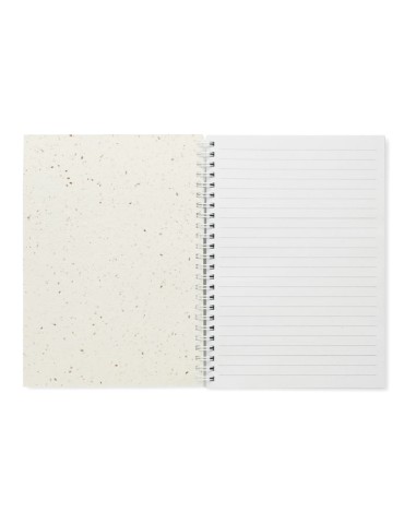 Carnet A5 et Pratique en Papier Semence Personnalisé pas cher