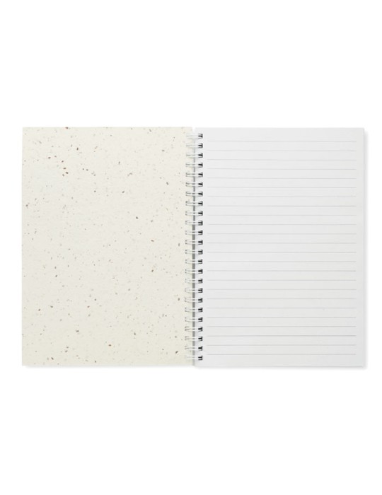 Carnet A5 et Pratique en Papier Semence Personnalisé pas cher