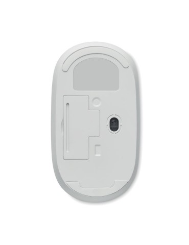 Souris sans Fil en Bambou Personnalisée pas cher