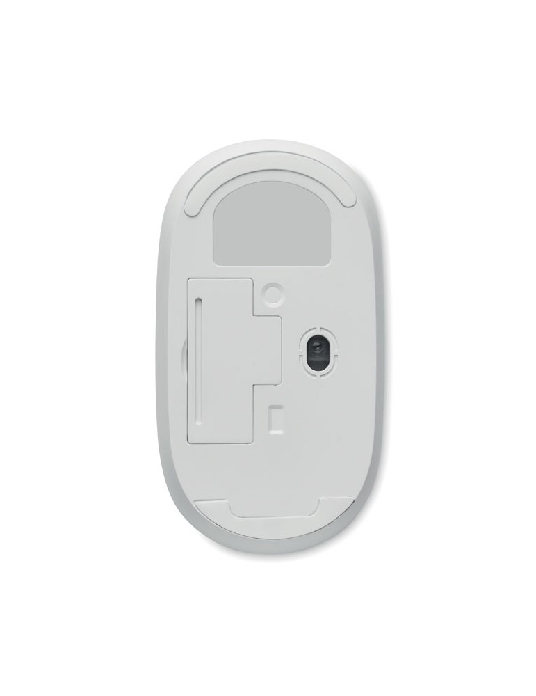 Souris sans Fil en Bambou Personnalisée pas cher