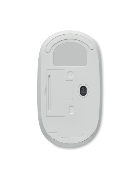 Souris sans Fil en Bambou Personnalisée pas cher