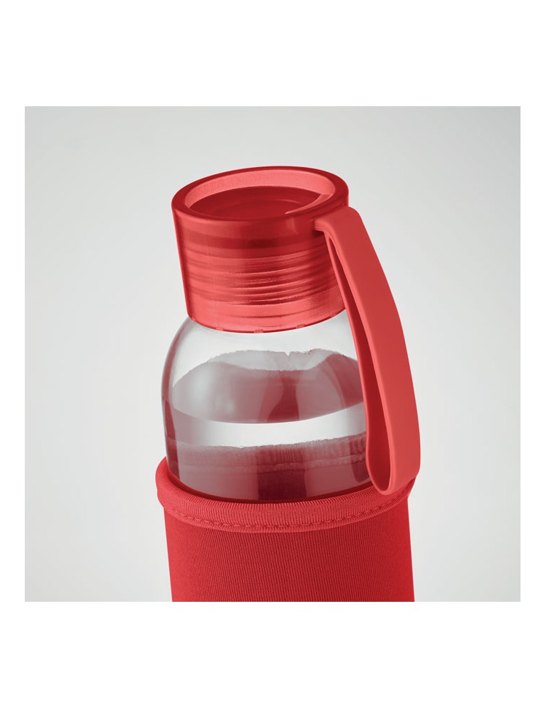 Bouteille en verre recyclé Personnalisée 500 ml - et Pratique
