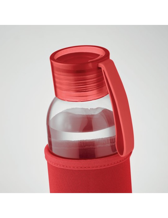 Bouteille en verre recyclé Personnalisée 500 ml - et Pratique
