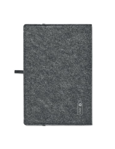 Carnet A5 en Feutre RPET Personnalisé | Cadeau d'Entreprise