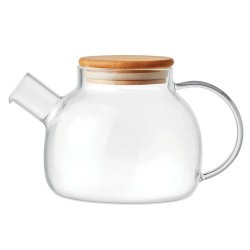 Théière en verre 850ml MUNNAR - Élégance et praticité 2