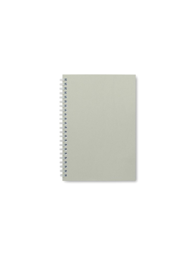 Cahier A5 en carton recyclé publicitaire RECARNOTE