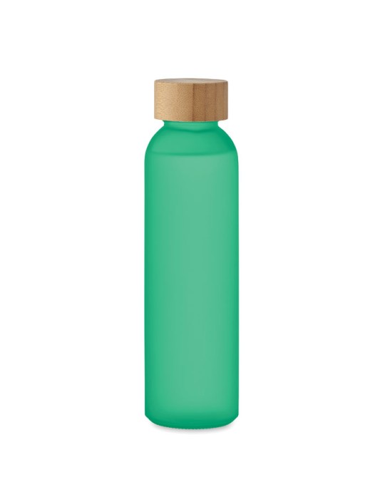 Bouteille en verre Dépoli Personnalisée 500ml ABE