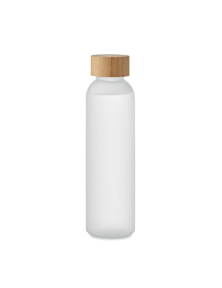 Bouteille en verre Dépoli Personnalisée 500ml ABE