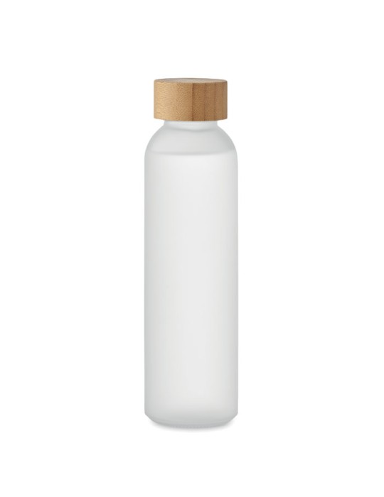 Bouteille en verre Dépoli Personnalisée 500ml ABE