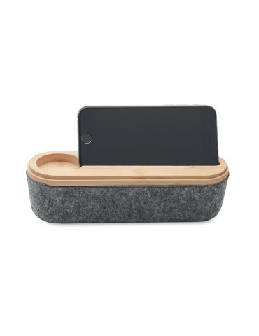 Trousse RPET personnalisée - Fournitures de bureau s MILE