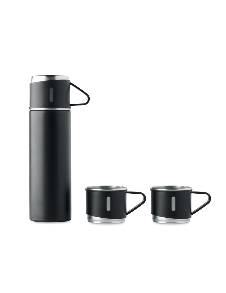 Bouteille Isotherme Personnalisée Set Pratique SHARM pas cher