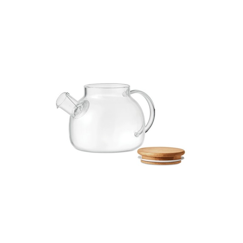 Théière en verre 850ml MUNNAR Matières : verre Couleurs : transparent cadeau entreprise pas cher