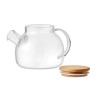 Théière en verre 850ml MUNNAR Matières : verre Couleurs : transparent cadeau entreprise pas cher