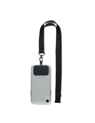 Lanyard porte-téléphone pratique personnalisée - AMESTE pas cher