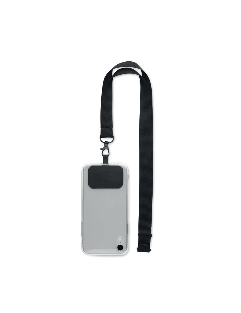 Lanyard porte-téléphone pratique personnalisée - AMESTE pas cher