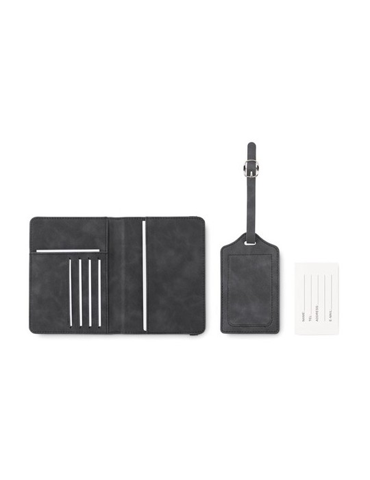 Set de voyage publicitaire JETTAG