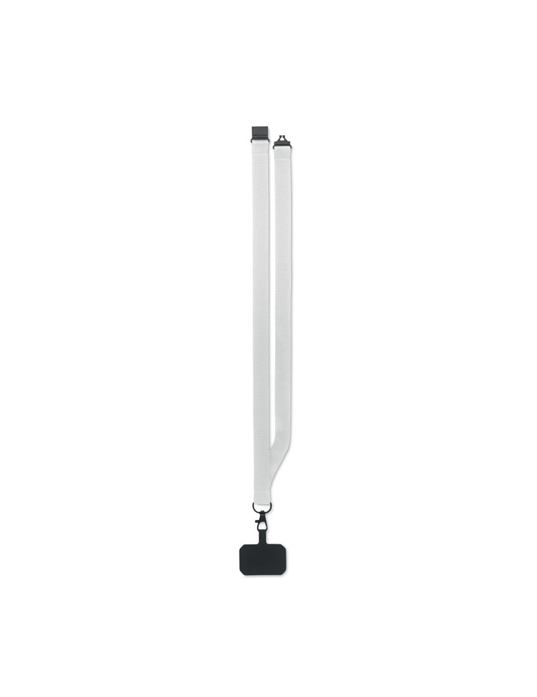 Lanyard porte-téléphone pratique personnalisée - AMESTE pas cher