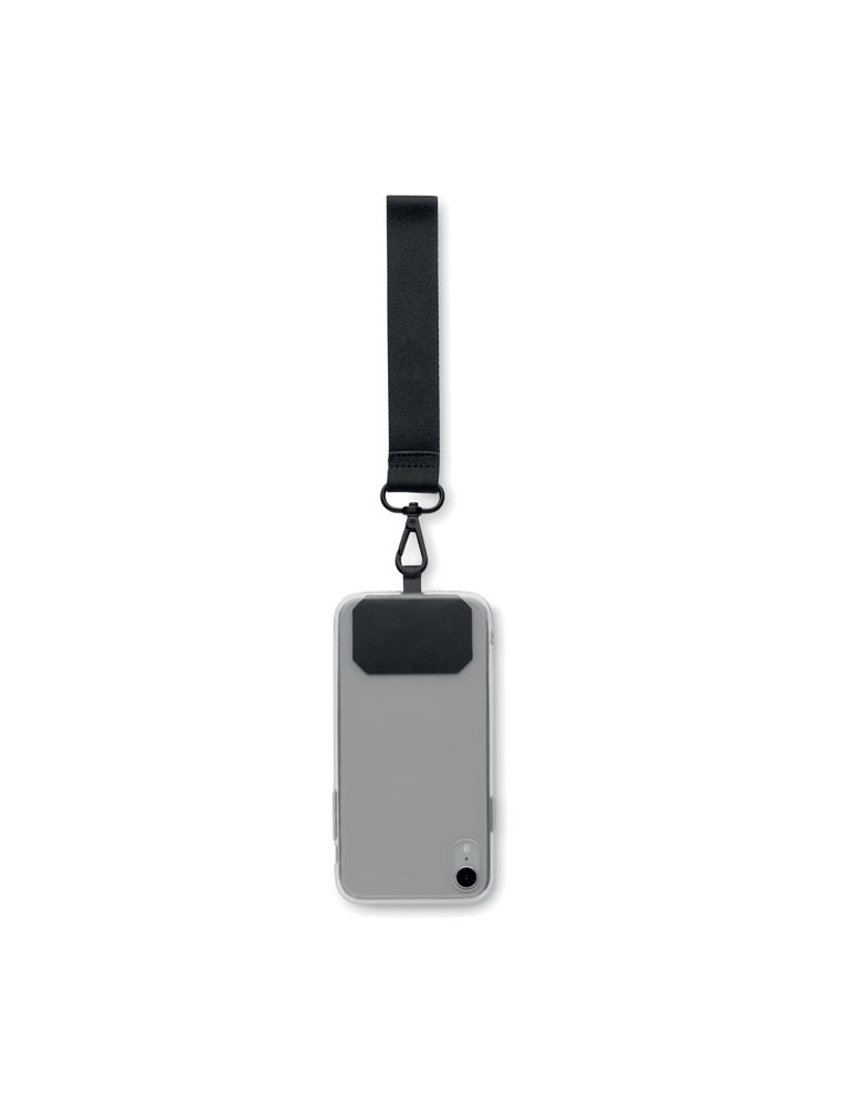 Sangle personnalisée pour téléphone - Polyester