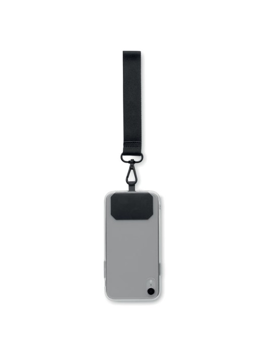 Sangle personnalisée pour téléphone - Polyester