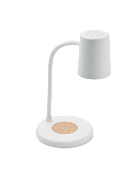 Lampe Haut-Parleur Multifonction Personnalisable - SPOT