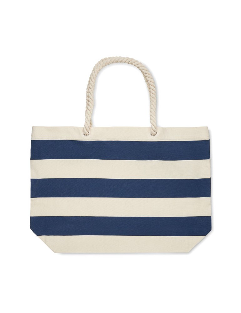 Sac de plage en coton personnalisable - HEAVEN STRIPE