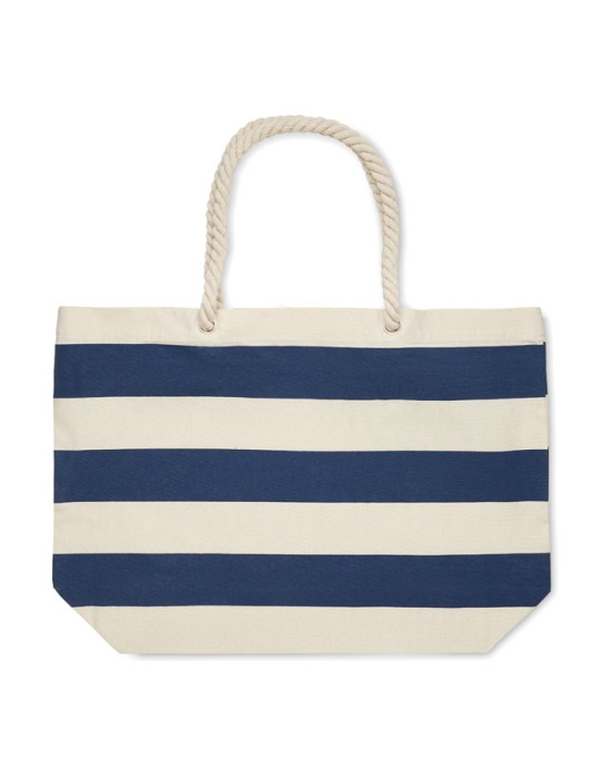 Sac de plage en coton personnalisable - HEAVEN STRIPE