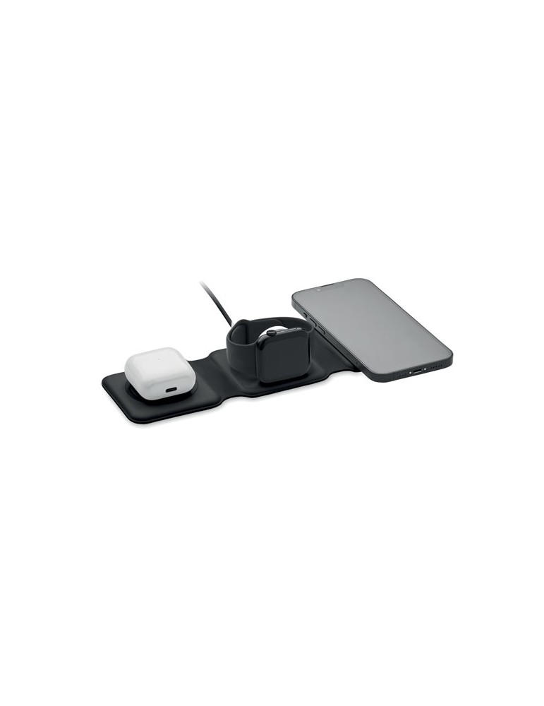 Chargeur pliable 3 en 1 personnalisé - ORIO pas cher