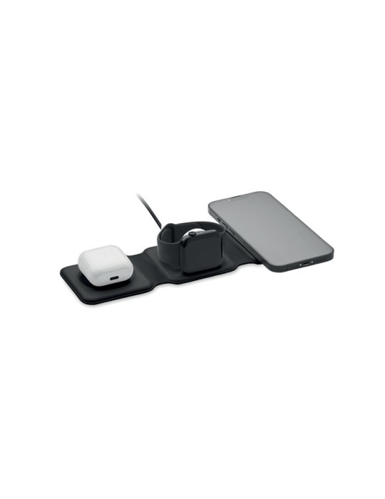 Chargeur pliable 3 en 1 personnalisé - ORIO pas cher