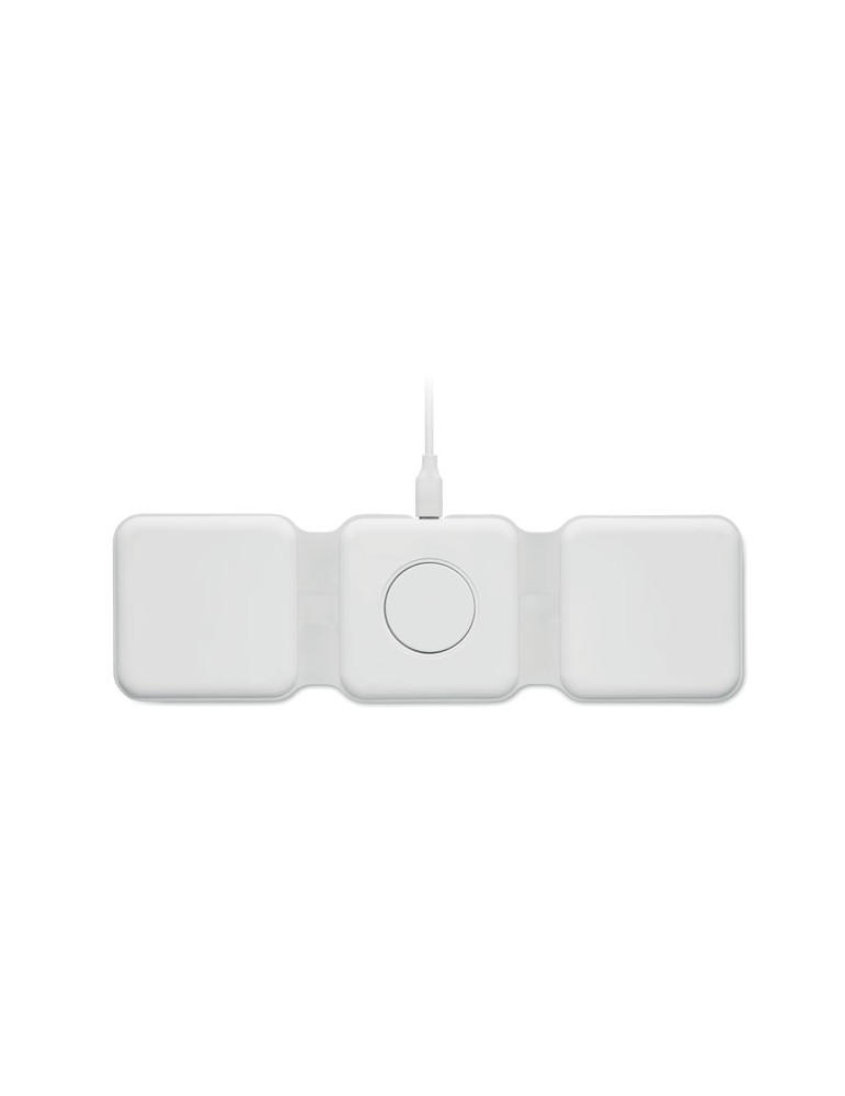 Chargeur pliable 3 en 1 personnalisé - ORIO pas cher