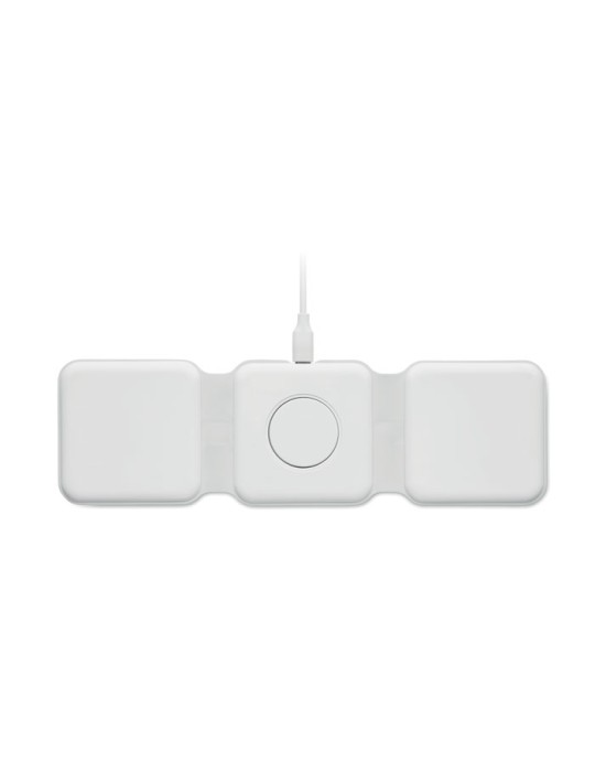 Chargeur pliable 3 en 1 personnalisé - ORIO pas cher