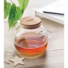 Théière en verre 850ml MUNNAR Matières : verre Couleurs : transparent goodies publicitaire événementiel