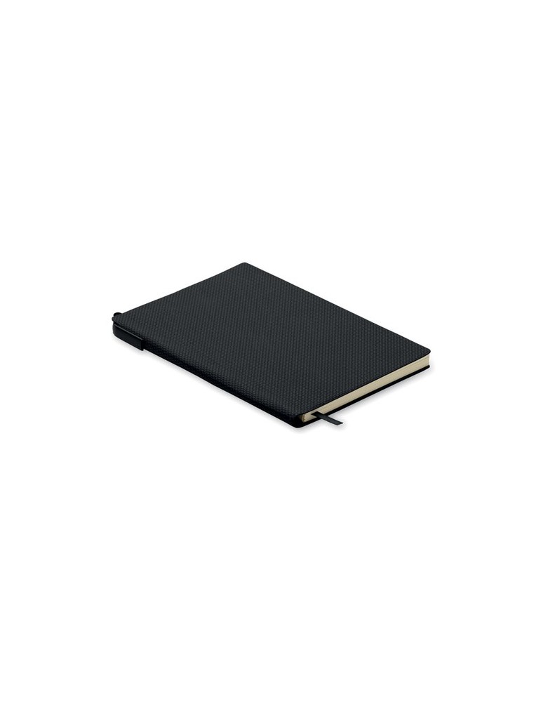 Cahier A5 en PU avec stylo personnalisé NOTA