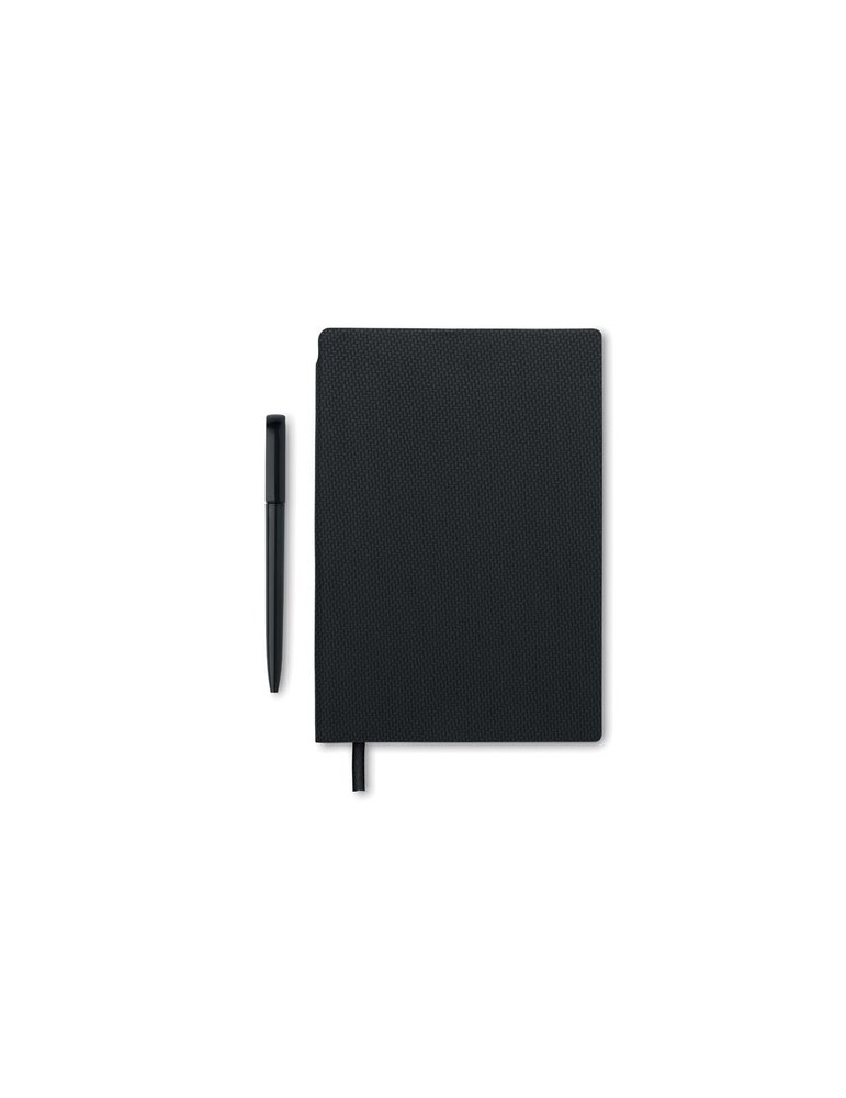 Cahier A5 en PU avec stylo personnalisé NOTA