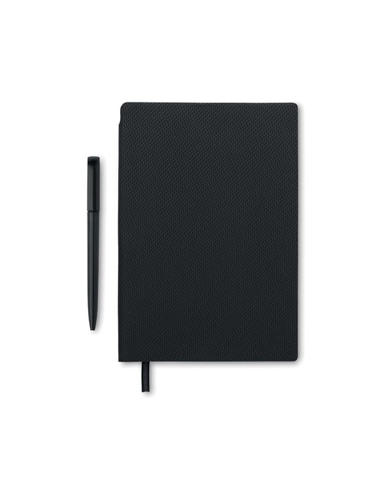 Cahier A5 en PU avec stylo personnalisé NOTA