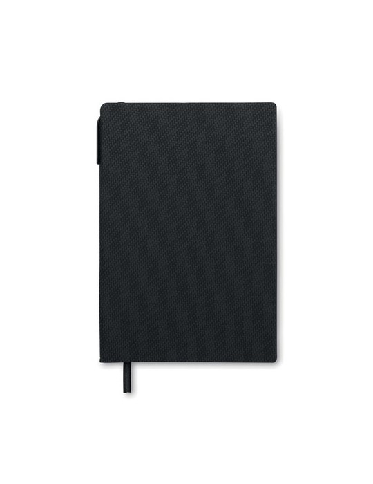 Cahier A5 en PU avec stylo personnalisé NOTA