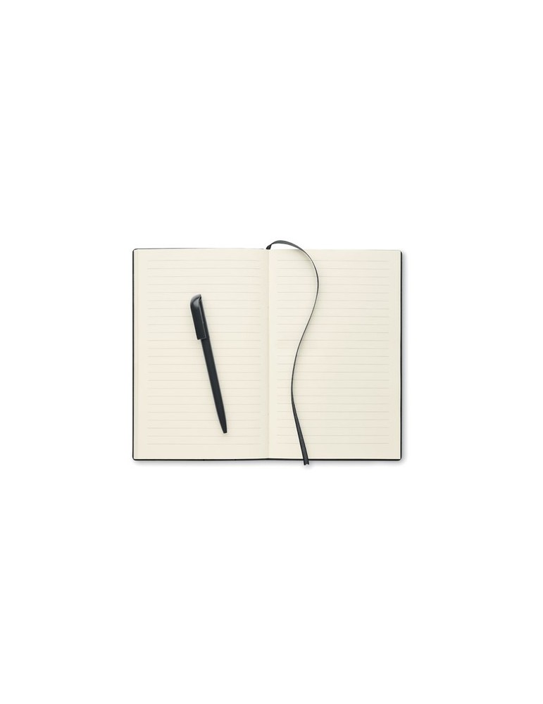 Cahier A5 en PU avec stylo personnalisé NOTA