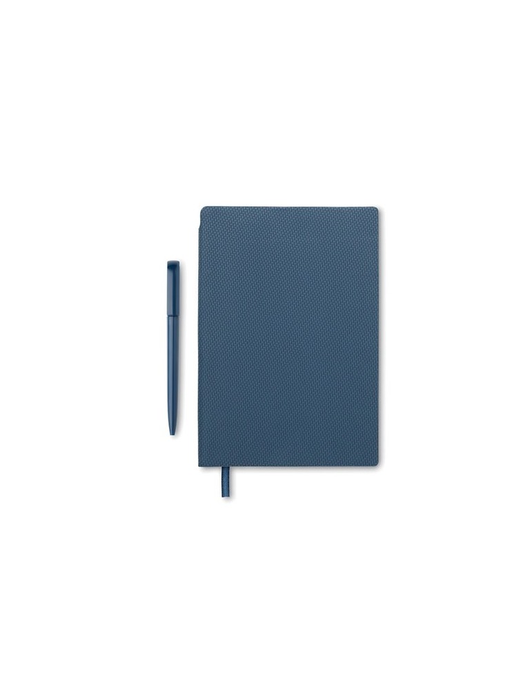 Cahier A5 en PU avec stylo personnalisé NOTA